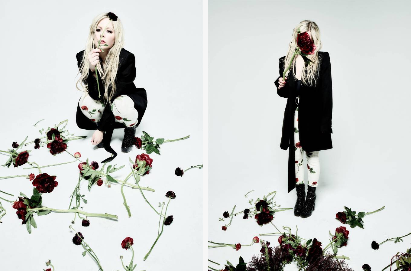 Avril Lavigne 2021 : Avril Lavigne – NYLON (December 2021)-05